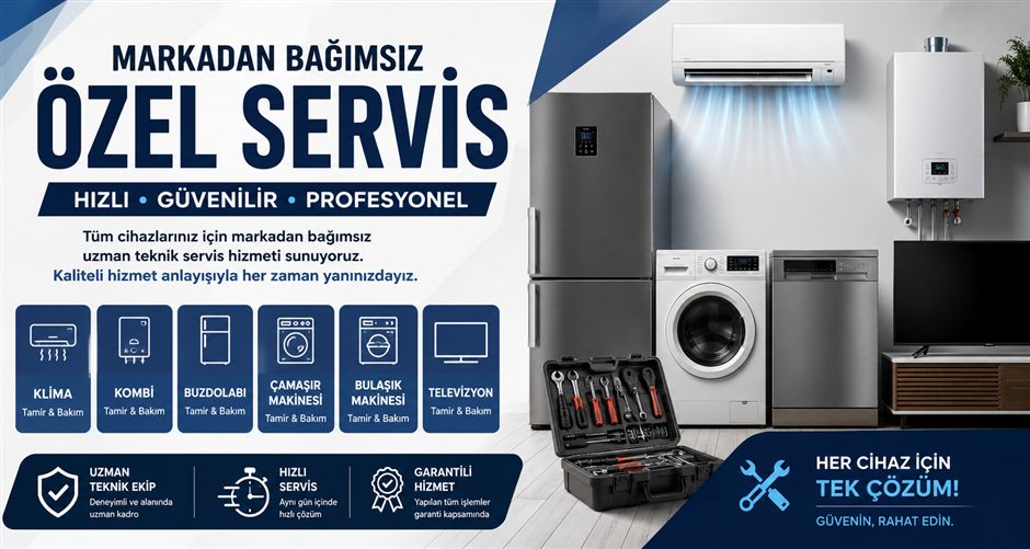 Güzelbahçe İcf Servisi — markadan bağımsız özel servis